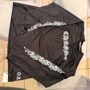 Chrome Hearts Black White LongSleeve
